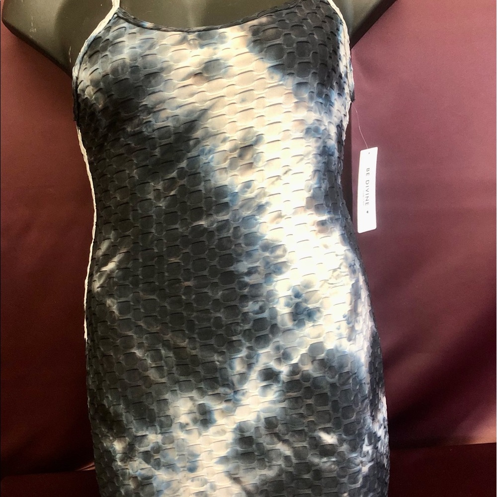Xl be divine brand thin strap dress